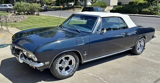 1968 Chevrolet Corvair Monza Convertible