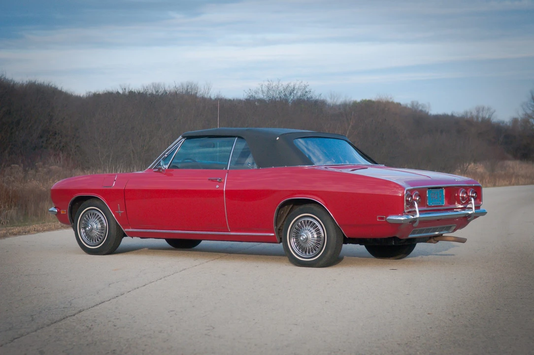 1968 Chevrolet Corvair 2nd Gen - Image 21 of 31