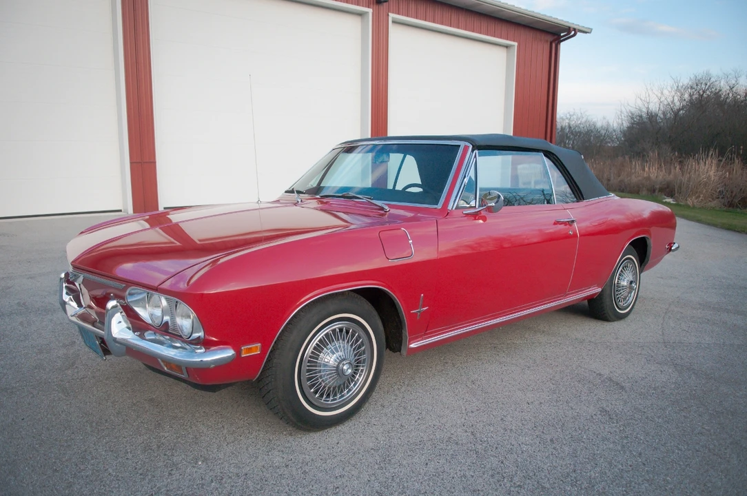 1968 Chevrolet Corvair 2nd Gen - Image 10 of 31