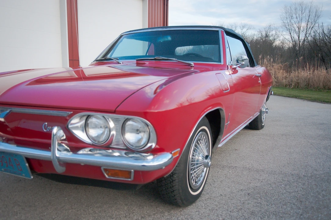1968 Chevrolet Corvair 2nd Gen - Image 9 of 31
