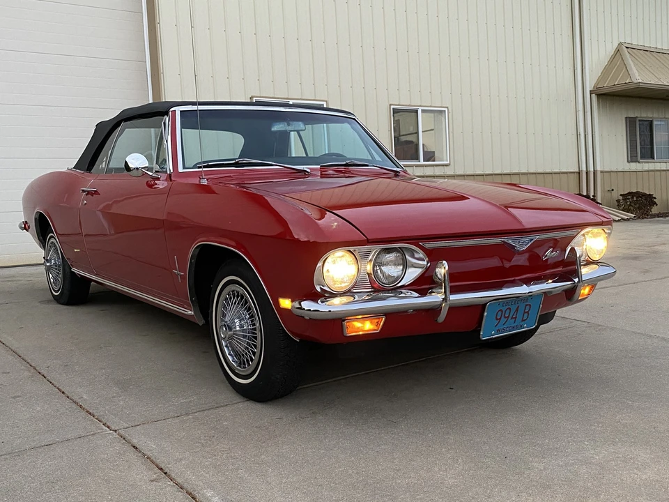 1968 Chevrolet Corvair 2nd Gen - Image 6 of 31