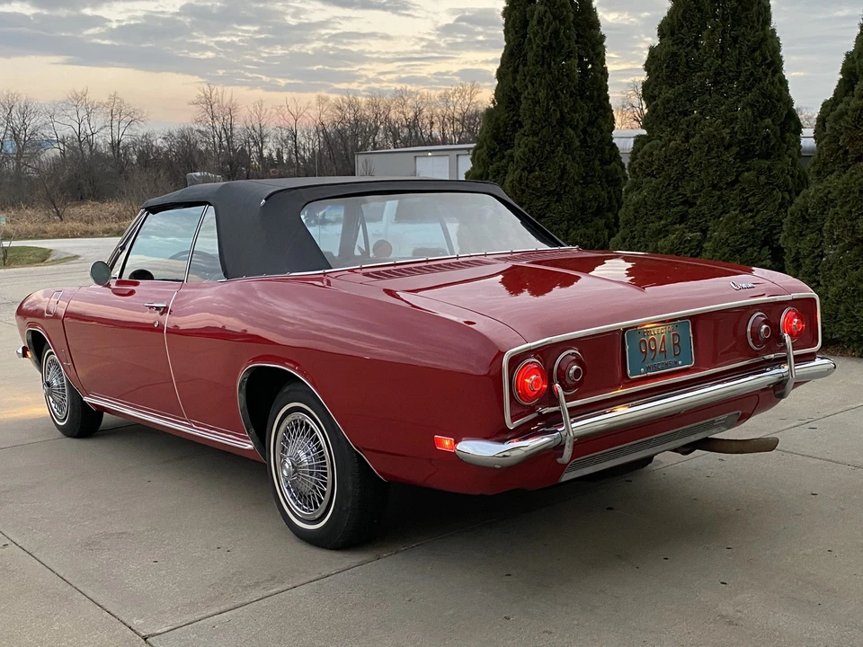 1968 Chevrolet Corvair 2nd Gen - Image 3 of 31