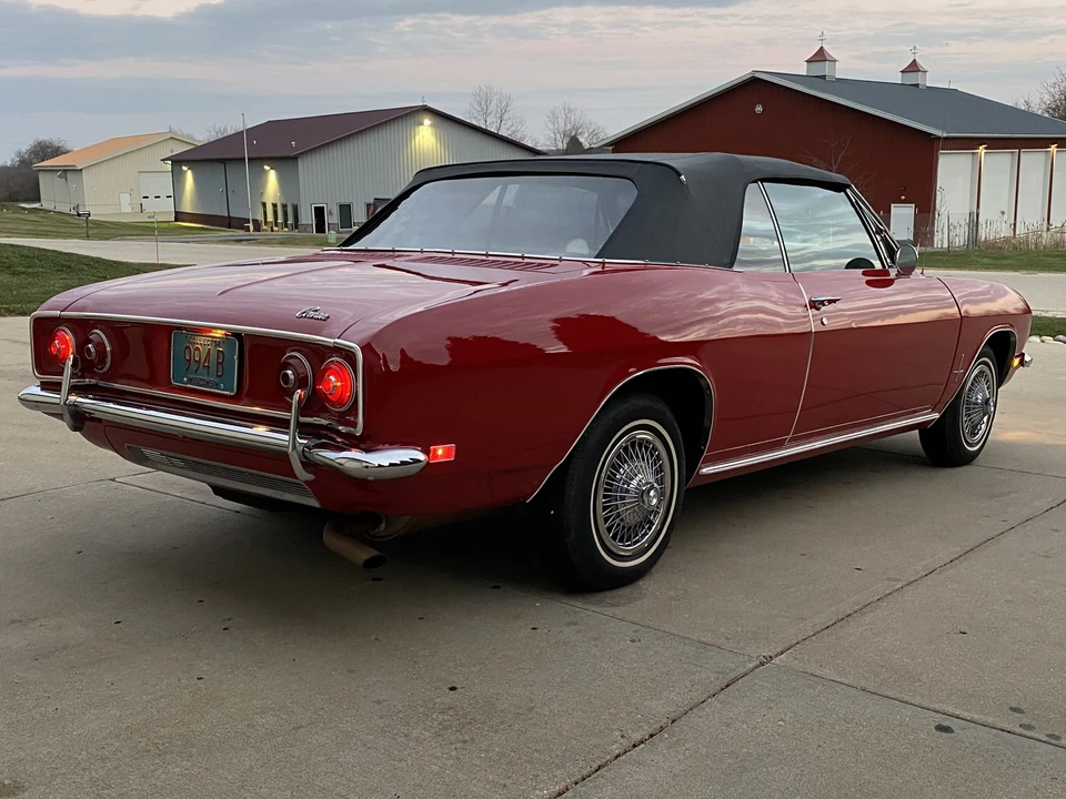 1968 Chevrolet Corvair 2nd Gen - Image 5 of 31