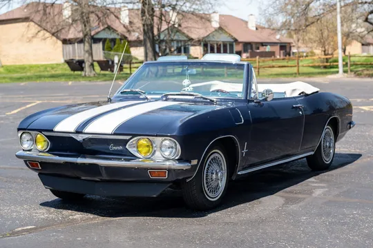 1968 Chevrolet Corvair Monza Convertible