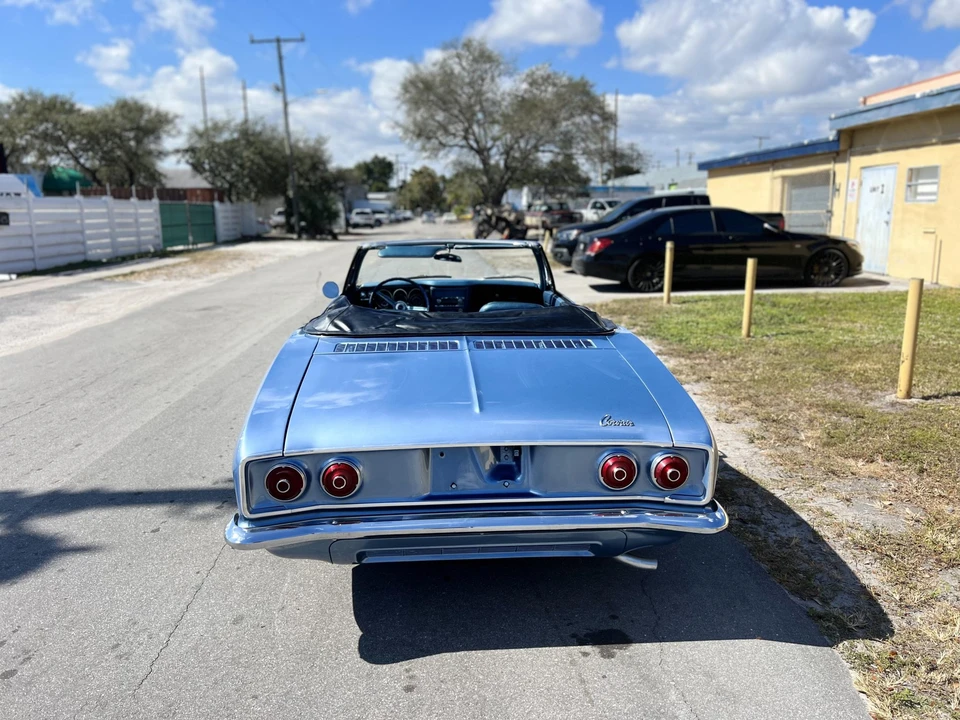 1968 Chevrolet Corvair 2nd Gen - Image 9 of 31