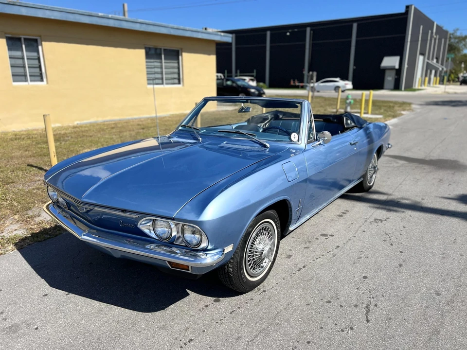 1968 Chevrolet Corvair 2nd Gen - Image 3 of 31