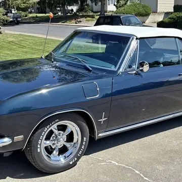 1968 Chevrolet Corvair Monza Convertible