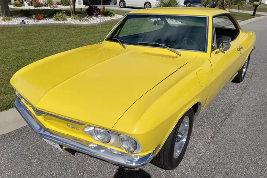 1968 Chevrolet Corvair Monza Sport Coupe