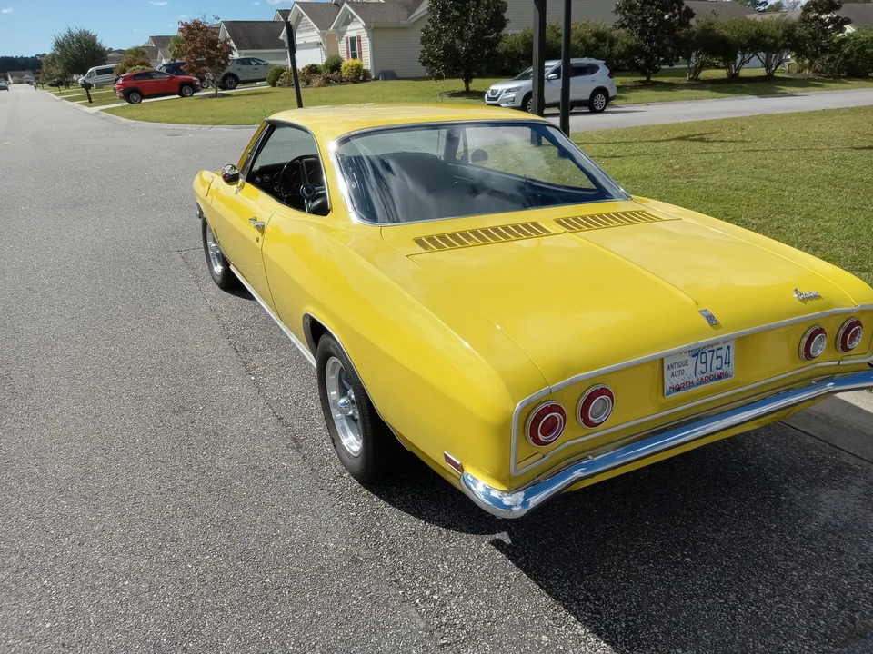 1968 Chevrolet Corvair 2nd Gen - Image 7 of 31