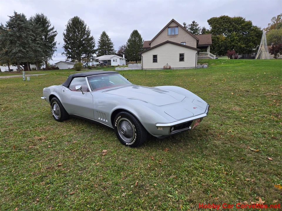 1968 Chevrolet Corvette C3 - Image 3 of 31