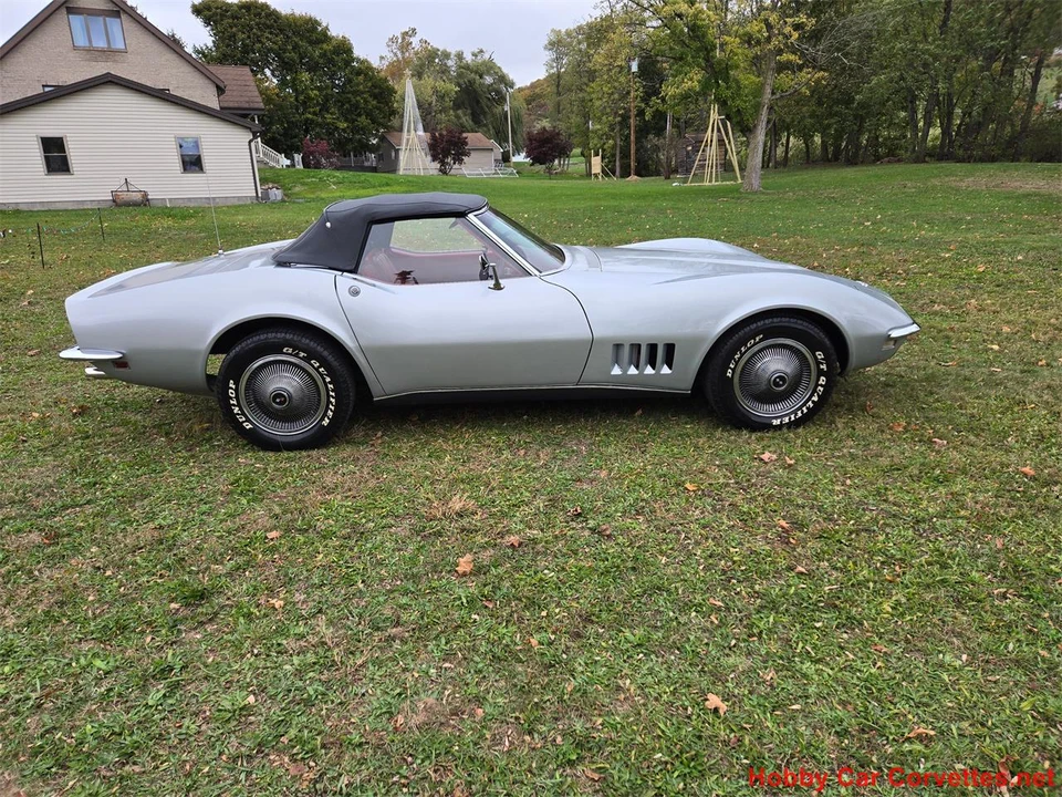 1968 Chevrolet Corvette C3 - Image 4 of 31