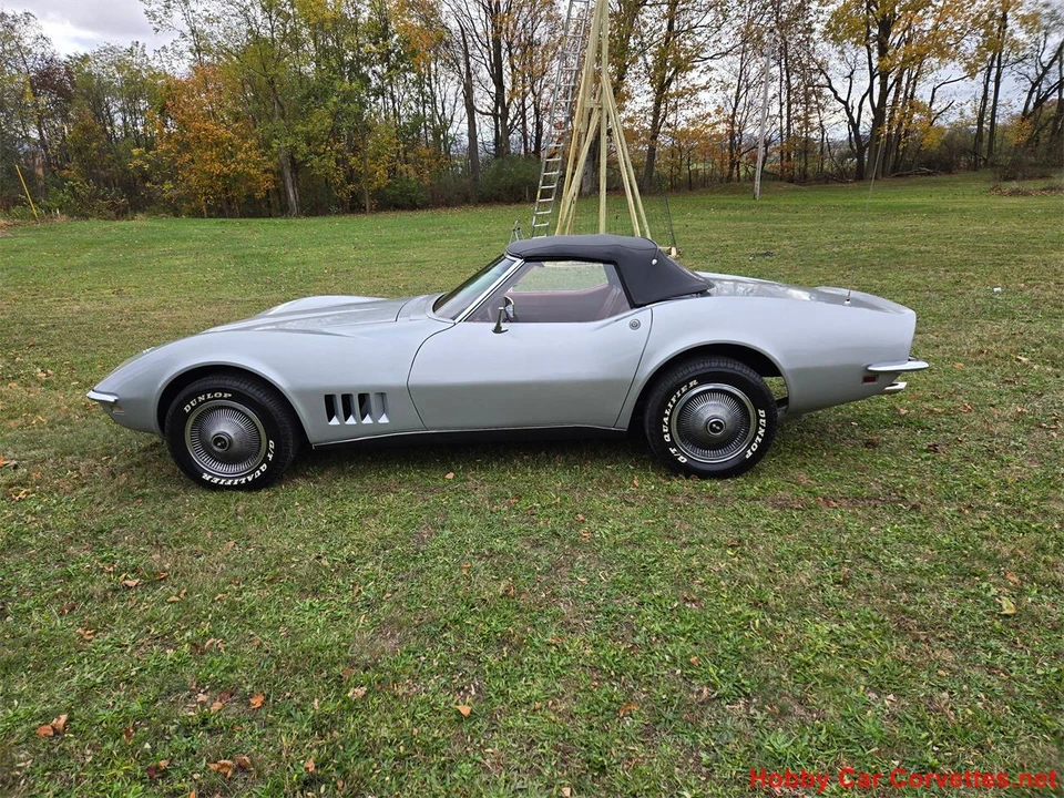 1968 Chevrolet Corvette C3 - Image 9 of 31