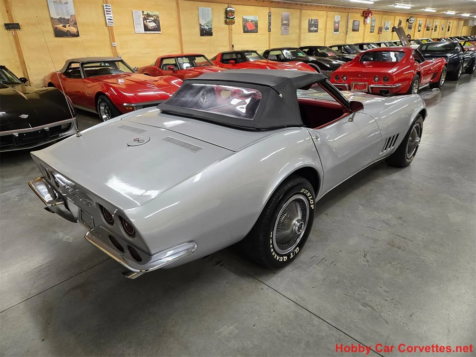 1968 Chevrolet Corvette C3 - Image 16 of 31
