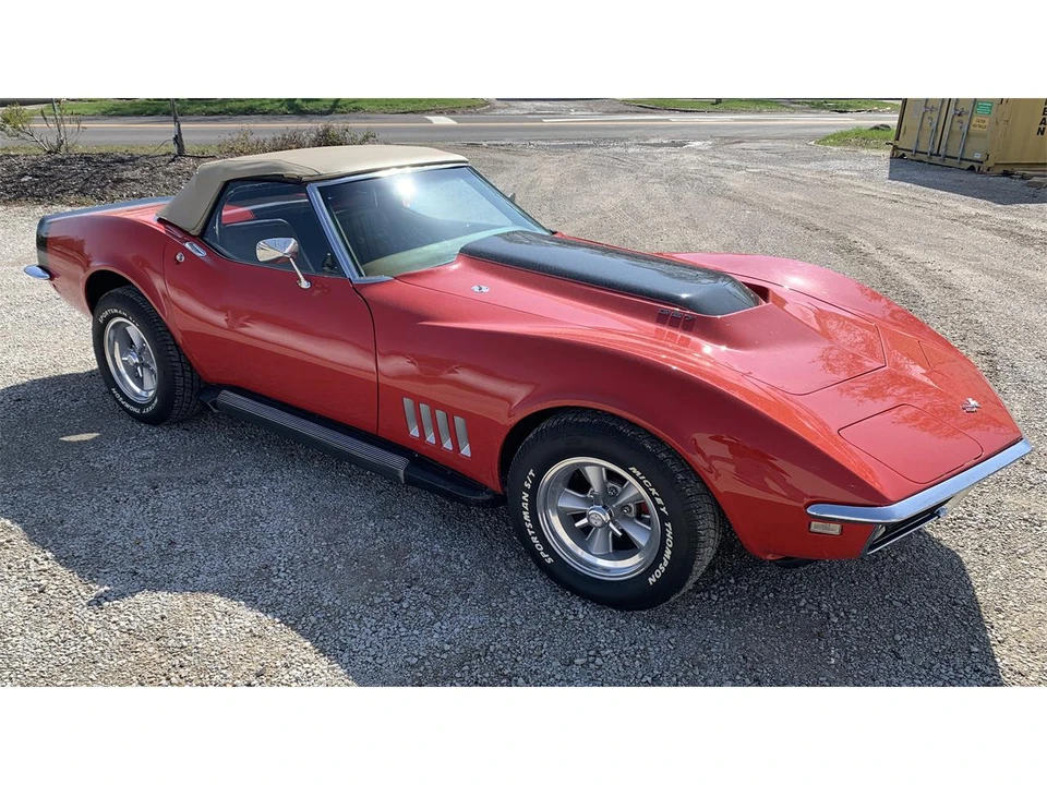 1968 Chevrolet Corvette C3 - Image 4 of 10