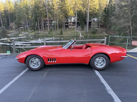 1968 Chevrolet Corvette Convertible