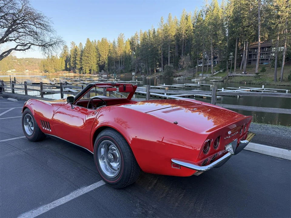 1968 Chevrolet Corvette C3 - Image 3 of 27
