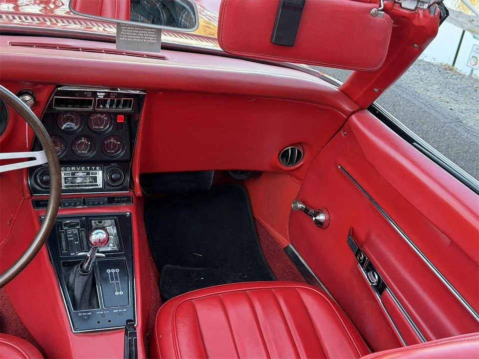 1968 Chevrolet Corvette C3 - Image 13 of 27