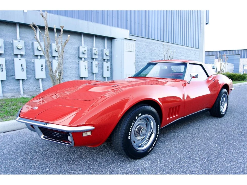 1968 Chevrolet Corvette C3 - Image 2 of 31