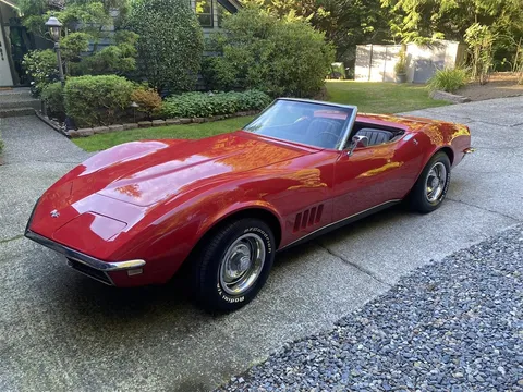 1968 Chevrolet Corvette Convertible