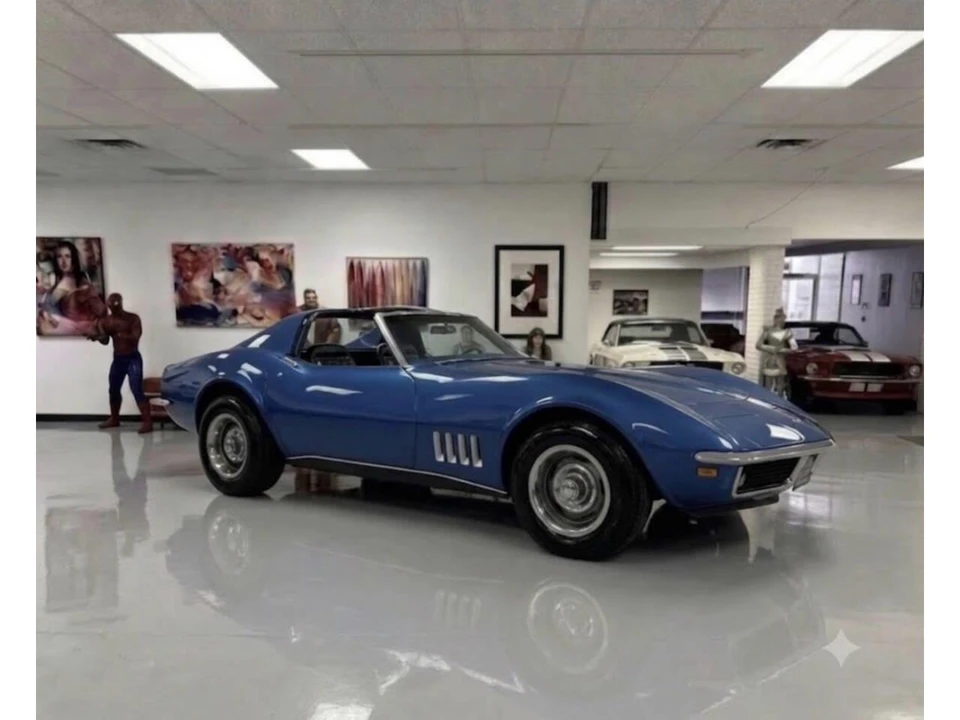 1968 Chevrolet Corvette C3 - Image 14 of 21