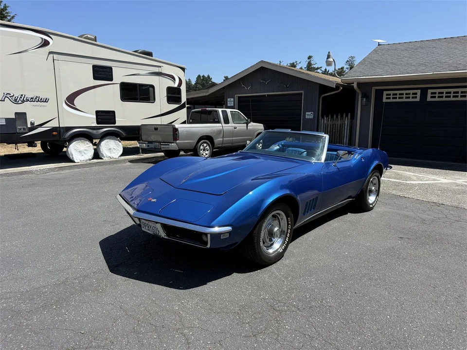 1968 Chevrolet Corvette C3 - Image 2 of 31