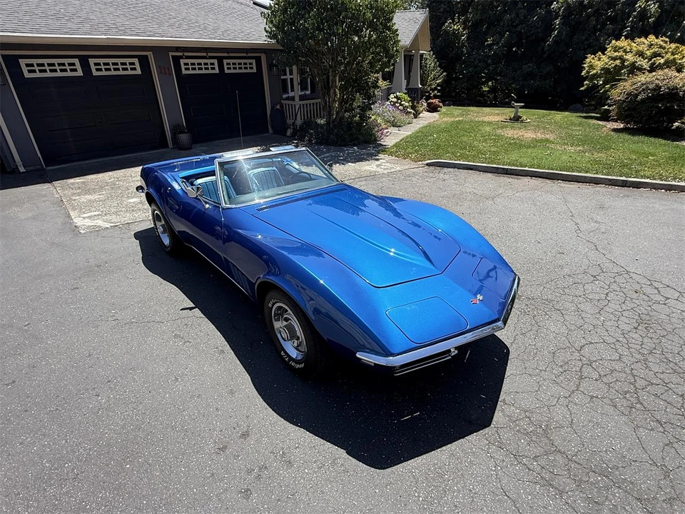 1968 Chevrolet Corvette C3 - Image 12 of 31