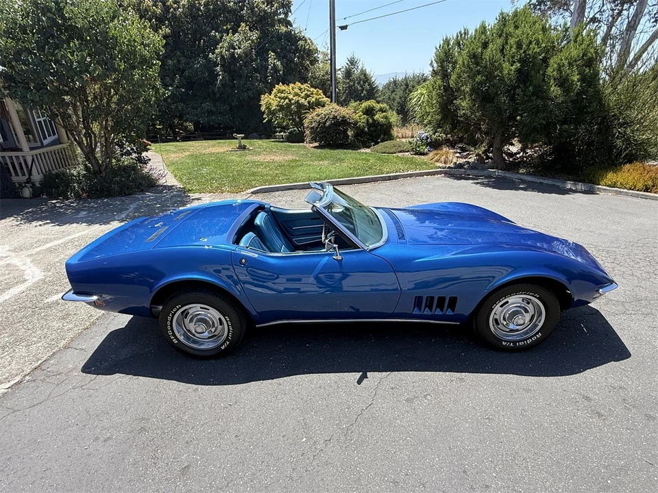 1968 Chevrolet Corvette C3 - Image 13 of 31