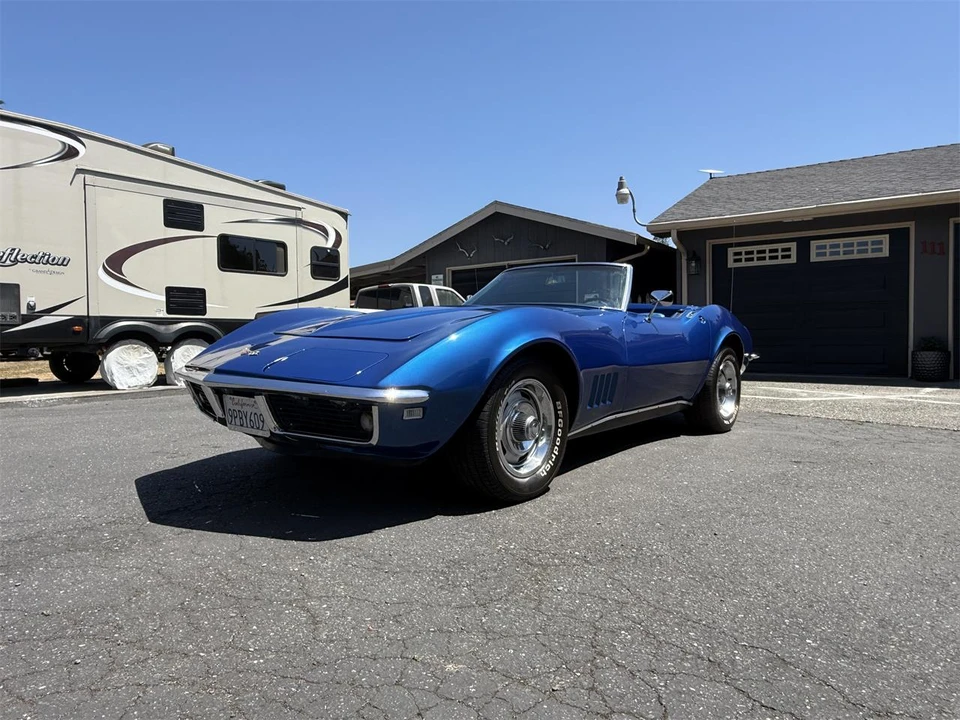 1968 Chevrolet Corvette C3 - Image 18 of 31