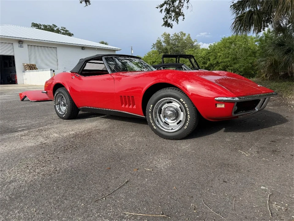 1968 Chevrolet Corvette C3 - Image 26 of 31