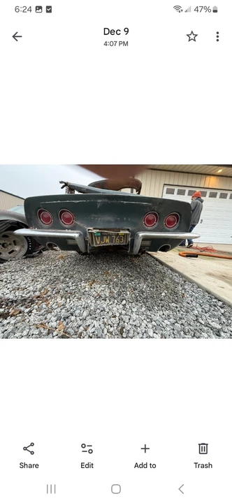 1968 Chevrolet Corvette C3 - Image 8 of 17