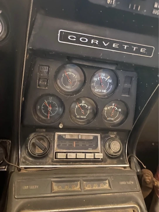1968 Chevrolet Corvette C3 - Image 10 of 19