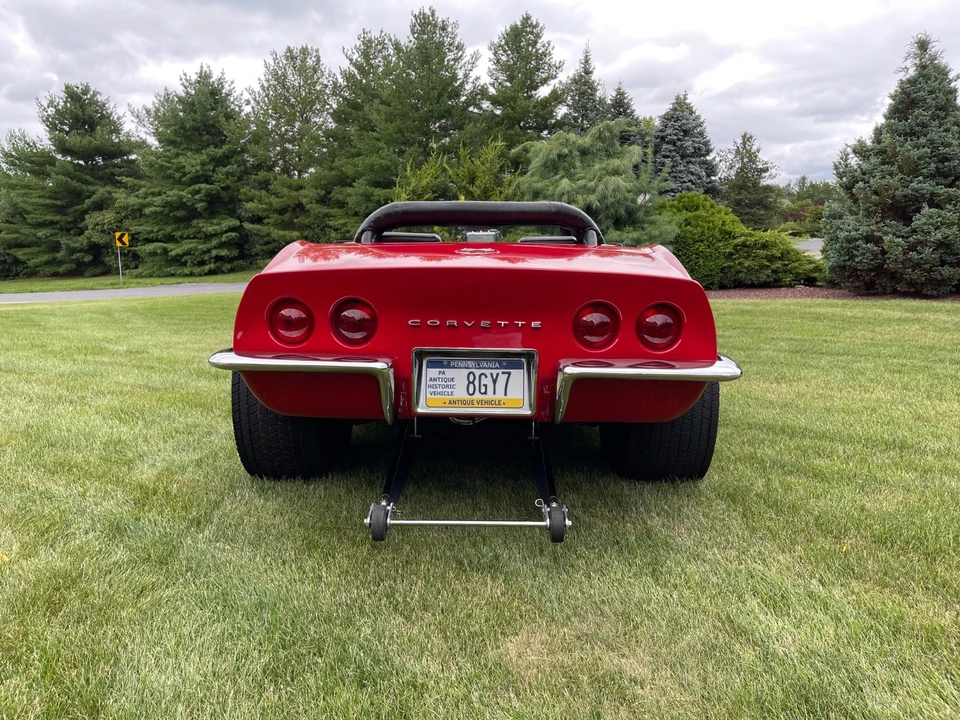 1968 Chevrolet Corvette C3 - Image 6 of 21