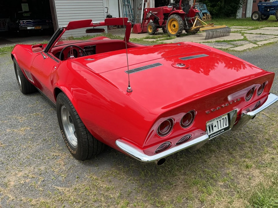 1968 Chevrolet Corvette C3 - Image 3 of 31