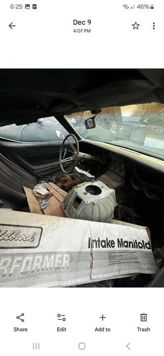 1968 Chevrolet Corvette C3 - Image 12 of 17