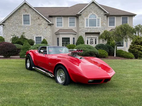 1968 Chevrolet Corvette Convertible