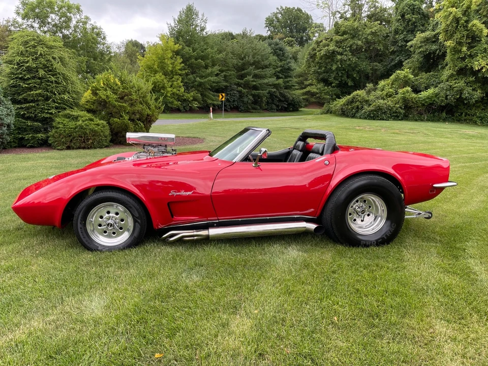1968 Chevrolet Corvette C3 - Image 4 of 21