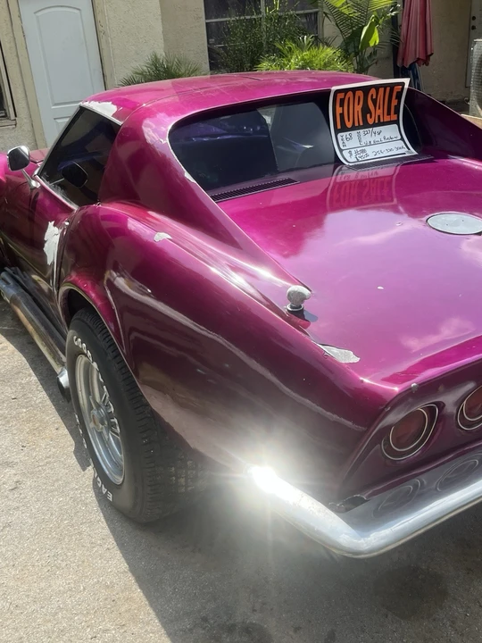 1968 Chevrolet Corvette C3 - Image 7 of 15