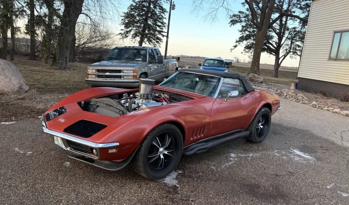 1968 Chevrolet Corvette C3 - Image 3 of 4