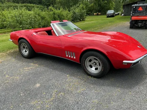 1968 Chevrolet Corvette Convertible