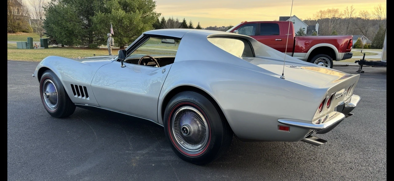 1968 Chevrolet Corvette C3 - Image 3 of 24
