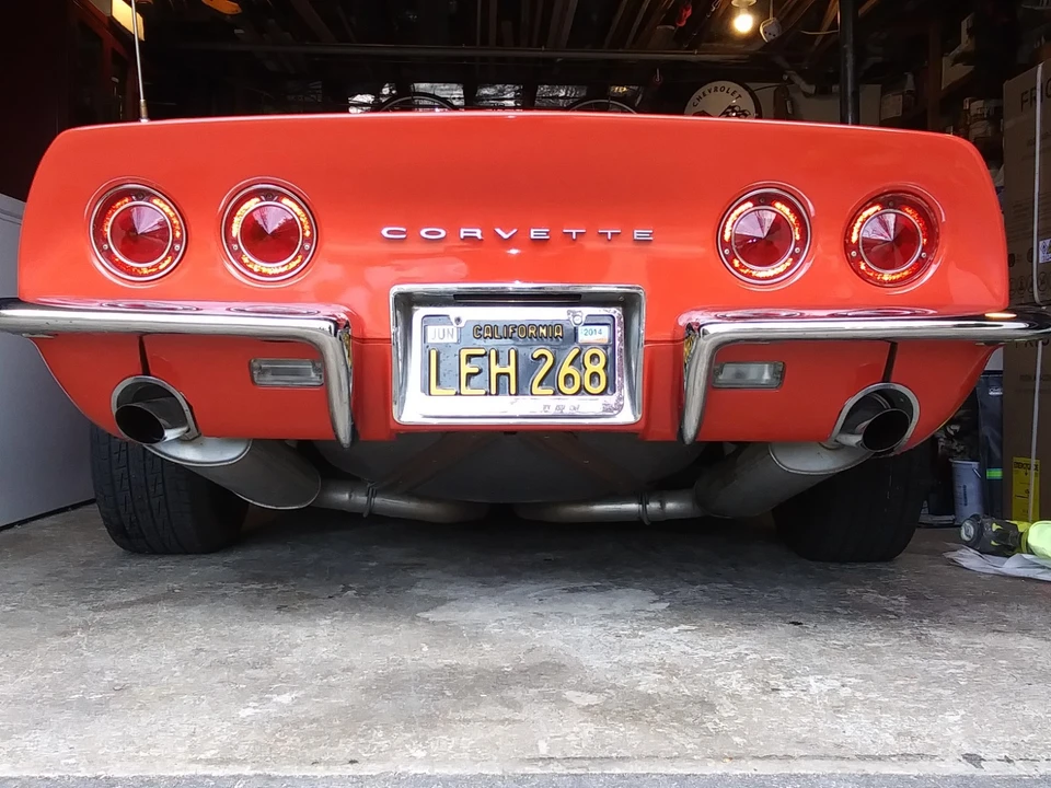 1968 Chevrolet Corvette C3 - Image 8 of 19
