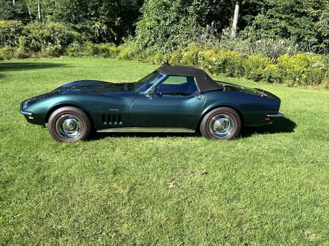 1968 Chevrolet Corvette Convertible