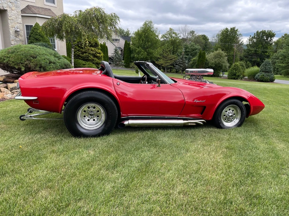 1968 Chevrolet Corvette C3 - Image 8 of 21