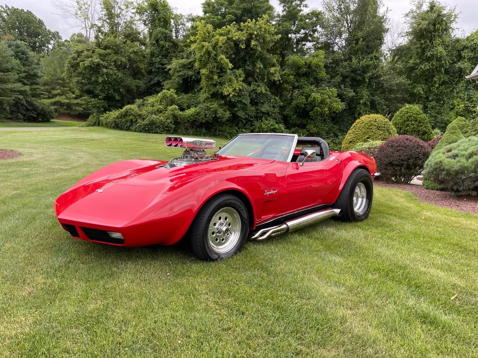 1968 Chevrolet Corvette C3 - Image 3 of 21