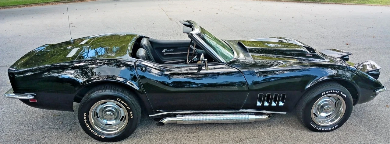 1968 Chevrolet Corvette C3 - Image 3 of 19