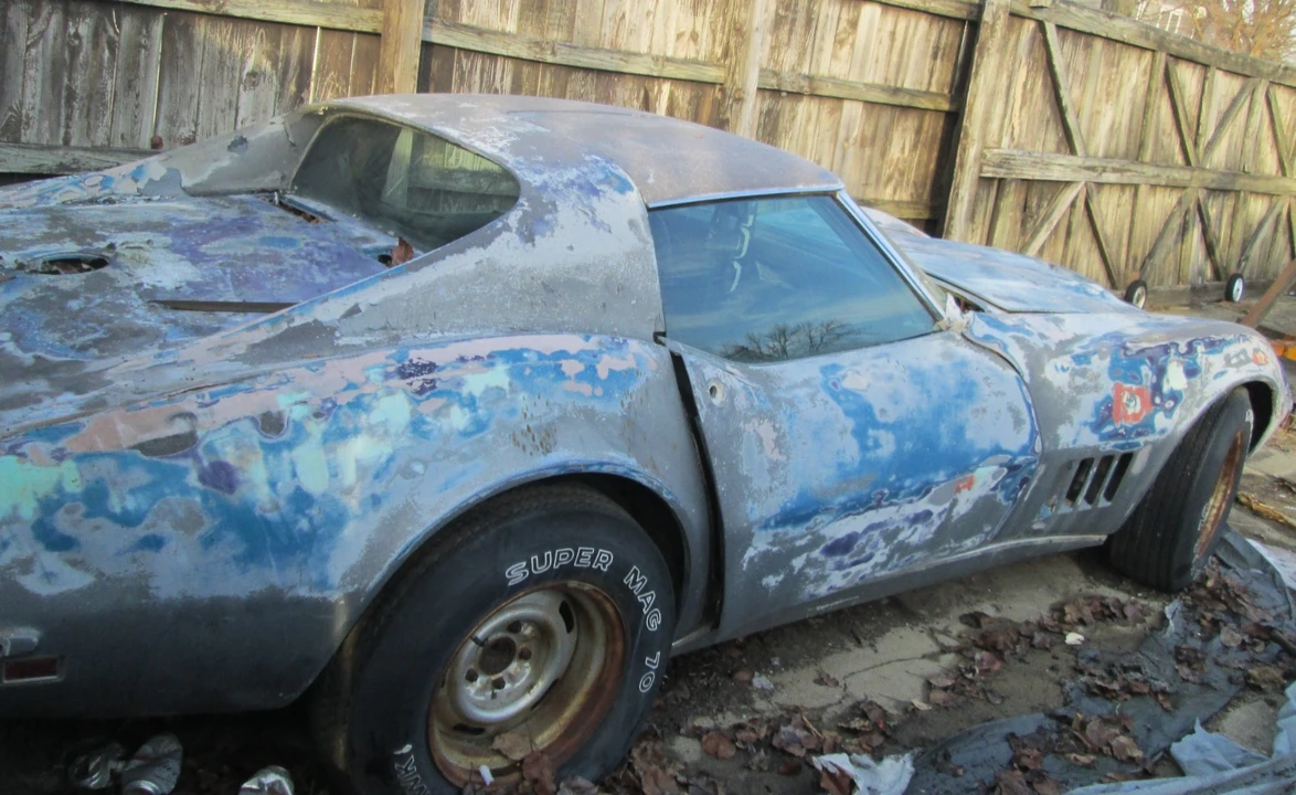 1968 Chevrolet Corvette C3 - Image 4 of 12