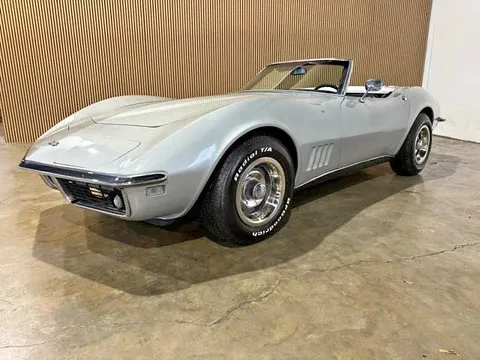 1968 Chevrolet Corvette Convertible
