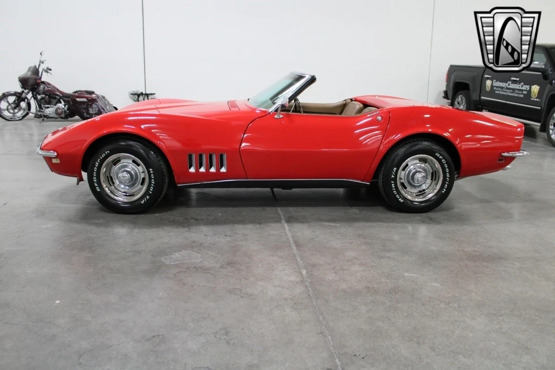 1968 Chevrolet Corvette C3 - Image 9 of 21