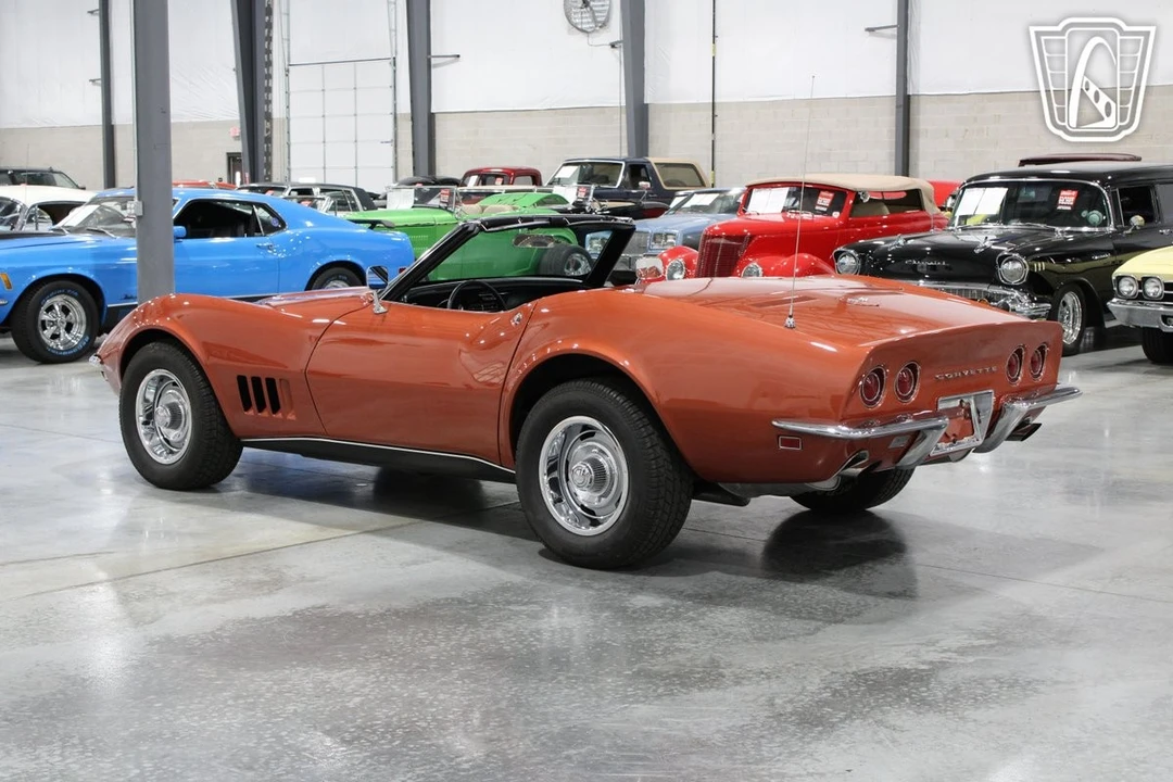 1968 Chevrolet Corvette C3 - Image 4 of 12