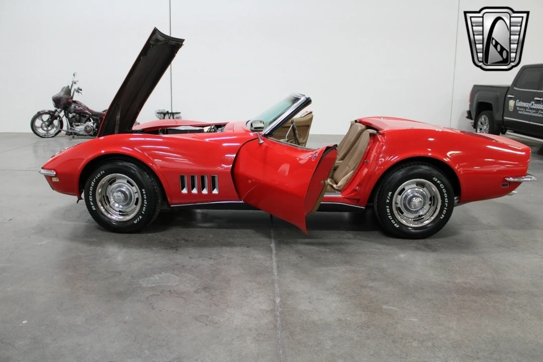 1968 Chevrolet Corvette C3 - Image 13 of 21